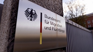 Das Bundesamt für Migration und Flüchtlinge (BAMF) | Bild: picture alliance / Geisler-Fotopress | Christoph Hardt/Geisler-Fotopres