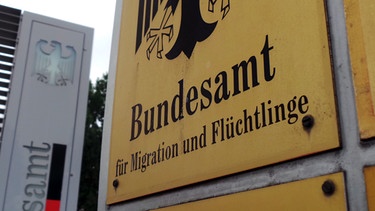 BAMF in Nürnberg, Bundesamt für Migration und Flüchtlinge. | Bild: BR/Rainer Aul