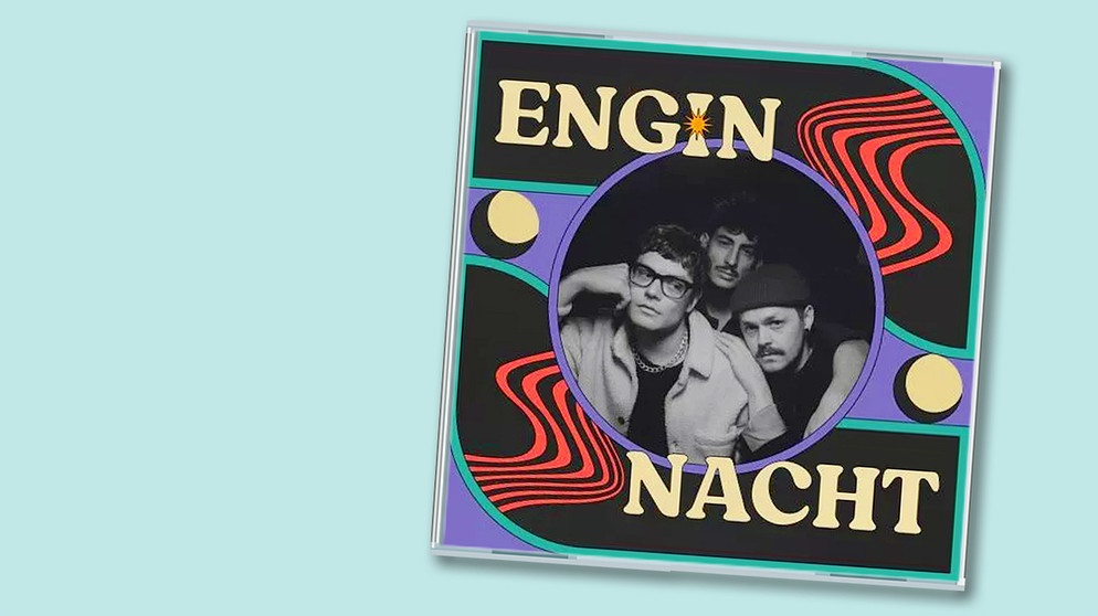 CD-Cover "Nacht" von Egin | Bild: Concord Music, Montage: BR