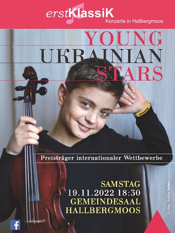Flyer "Young Ukrainian Stars" | Bild: ertsKlassiK