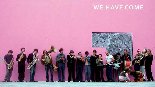 CD-Cover von "We have come" von der Express Brass Band | Bild: Express Brass Band