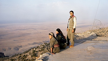 Kurdische Frauen | Bild: Sonja Hammad