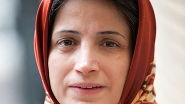 Nasrin Sotoudeh | Bild: dpa-Bildfunk/Str