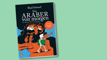 Buchcover "Der Araber von morgen - Eine Kindheit im Nahen Osten" | Bild: Penguin Verlag