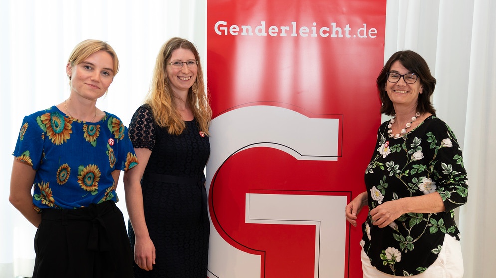 Team genderleicht | Bild: Henning Schacht
