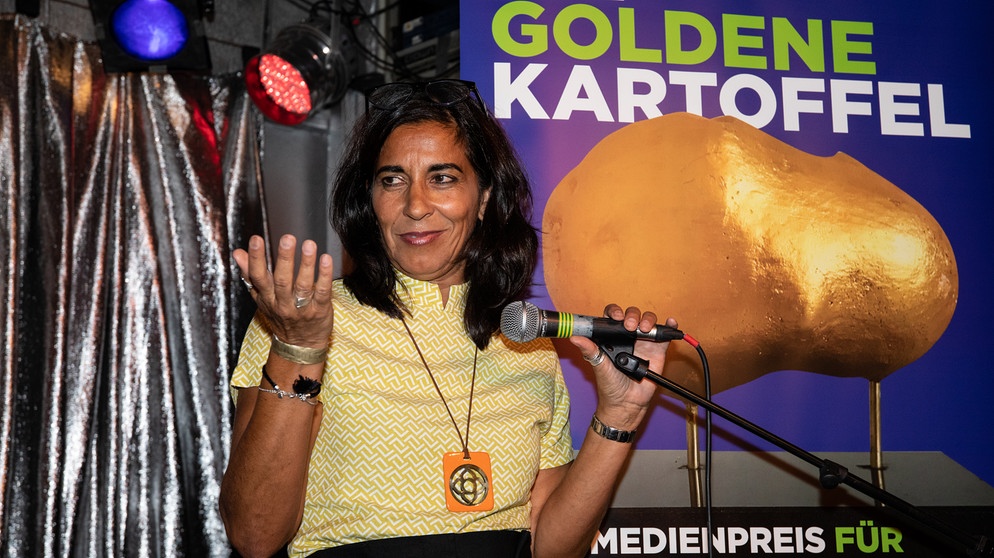 Verleihung der "Goldenen Kartoffel" 2019 | Bild: Thomas Lobenwein