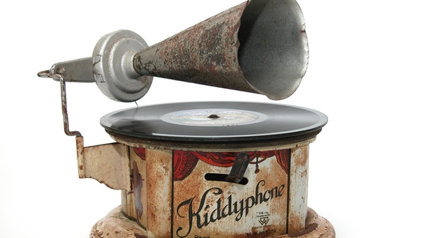 Kiddyphone (1920er Jahre) | Bild: Institut für angewandte Kindermedienforschung, Hochschule der Medien Stuttgart