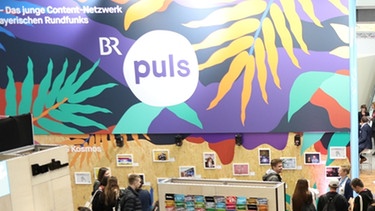 BR-Puls-Stand auf den Medientagen München 2019 | Bild: BR / Ralf Wilschewski