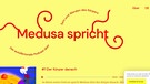 Der Podcast "Medusa spricht" ist ein erfolgreiches Start up | Bild: Medusa spricht - Screenshot BR