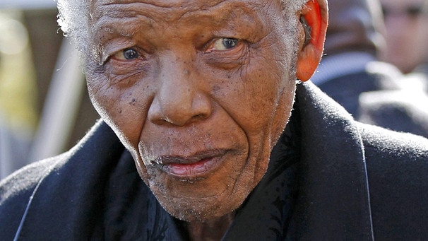 Nelson Mandela | Bild: picture-alliance/dpa