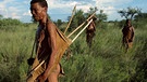 Buschmänner im südlichen Afrika | Bild: picture-alliance/dpa