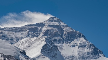 Blick auf den Mount Everest | Bild: picture-alliance/dpa