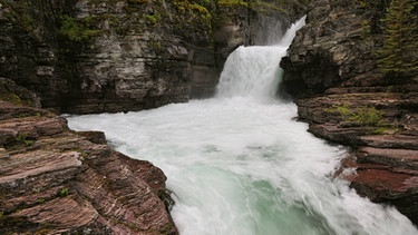 St. Mary Falls, Glacier National Park, Montana, USA | Bild: picture-alliance/dpa
