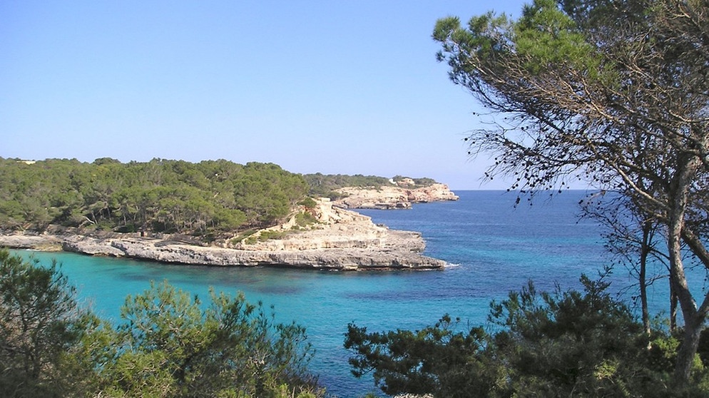 Küstenlandschaft auf Mallorca | Bild: BR