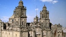 Die Kathedrale am Zocalo, dem Platz der Unabhängigkeit von Mexiko-Stadt | Bild: BR