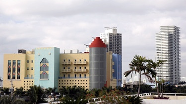 Gebäude im Art Deco Bezirk in Miami Beach, Florida | Bild: picture-alliance/dpa