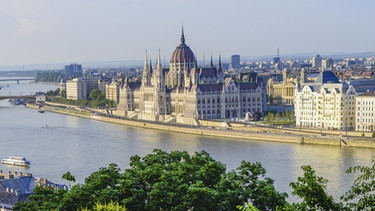 Blick auf Budapest | Bild: picture-alliance/dpa