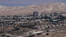 Blick auf die israelische Siedlung Maale Adumim im Westjordanland | Bild: dpa-Bildfunk