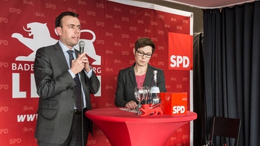 Nils Schmid, SPD | Bild: BR/Johannes Mayer