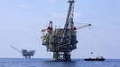 Gasplattform vor der Küste Israels | Bild: picture alliance / AP Images