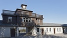 Archivbild Torgebäude der KZ-Gedenkstaette Buchenwald | Bild: picture-alliance/dpa