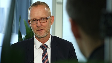 Christoph Niesel, Fondsmanager bei Union Investment | Bild: BR