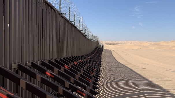 Grenze USA-Mexiko - hier baut Präsident Trump seine Mauer | Bild: BR / Torsten Teichmann