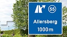 Illustration: Ausfahrt Allersberg | Bild:  Rummelsberger Diakonie, Montage: BR