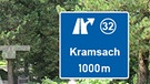 Sommerach: Illustration - Ausfahrt Kramsach | Bild: BR/Klaus Schneider, Montag: BR