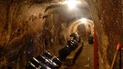 Historische Kellergasse Unterhaid | Bild: BR / Julia Kujawa