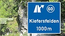 Illustration: Ausfahrt - Kiefersfelden | Bild: BR/Klaus Schneider, Montage: BR