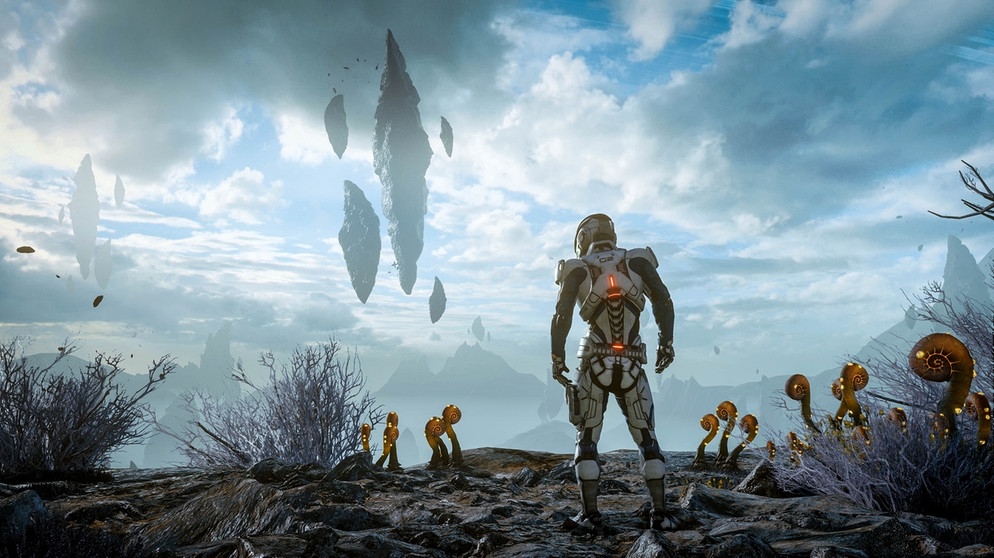 Spielszene aus "Mass Effect Andromeda" | Bild: Electronic Arts