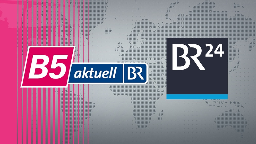 Logos B5 aktuell und BR24 | Bild: BR 