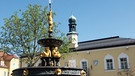 Rathausbrunnen von Viechtach | Bild: Viechtach