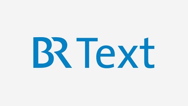 Logo BR Text | Bild: BR