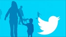 Silhouetten von Menschen und Icon für Twitter | Bild: tmm ideas and graphic solutions, Montage: BR