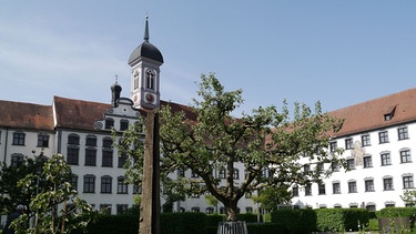 Akademie in Dillingen mit Garten | Bild: alp.dillingen.de