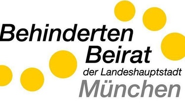 Logo - Behindertenbeirat der Landeshauptstadt München | Bild: www.behindertenbeirat-muenchen.de