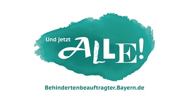 Logo | Bild: www.behindertenbeauftragter.bayern.de / Sandra Kissling-Thomas