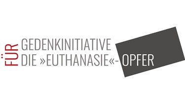 Schriftzug (Logo) | Bild: Gedenkinitiative für die Euthanasie-Opfer