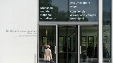 NS-Dokumentationszentrum München | Bild: picture alliance / dpa / Andreas Gebert