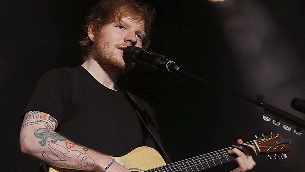 Der britische Musiker Ed Sheeran | Bild: picture-alliance/dpa
