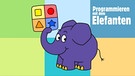 Programmieren mit dem Elefanten  | Bild: WDR