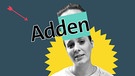 Linda Joe Fuhrich mit Schirftzug "Adden" | Bild: BR