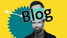 Ingo Nommsen mit Schriftzug "Blog" | Bild: BR