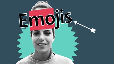 Clarissa Côrrea da Silva erklärt Emojis | Bild: BR