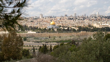 Blick auf die Altstadt von Jerusalem | Bild: BR/ Helge Freund