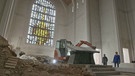 Kirche wird zur Baustelle | Bild: BR