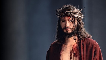 Jesus-Darsteller Rochus Rückel | Bild: Passionsspiele Oberammergau 2022/ Birgit Gudjonsdottir