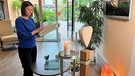 STATIONEN-Moderatorin Irene Esmann zu Besuch im Hospiz in Illertissen | Bild: BR/ Thomas Hauswald